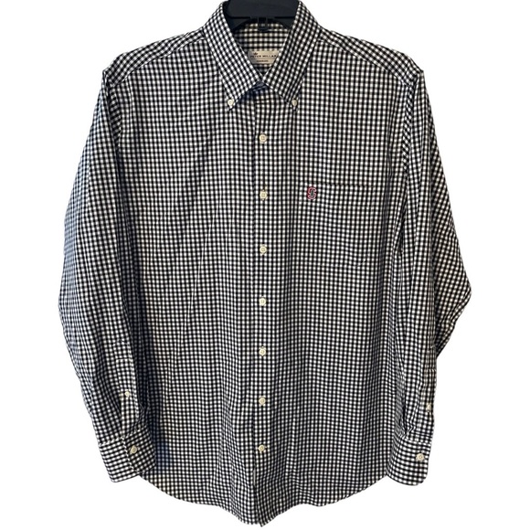 Men’s Stanford University PETER MILLAR Button Down- Large - Picture 1 of 7